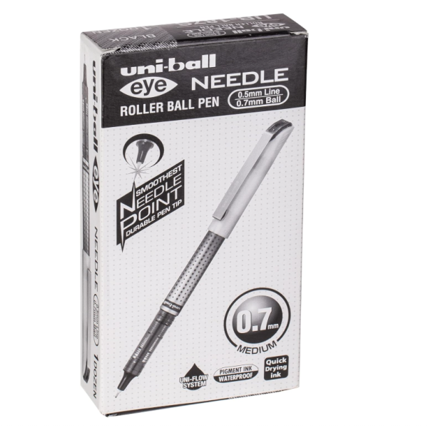 EYE Needle R/Pen 0.7mm Wine