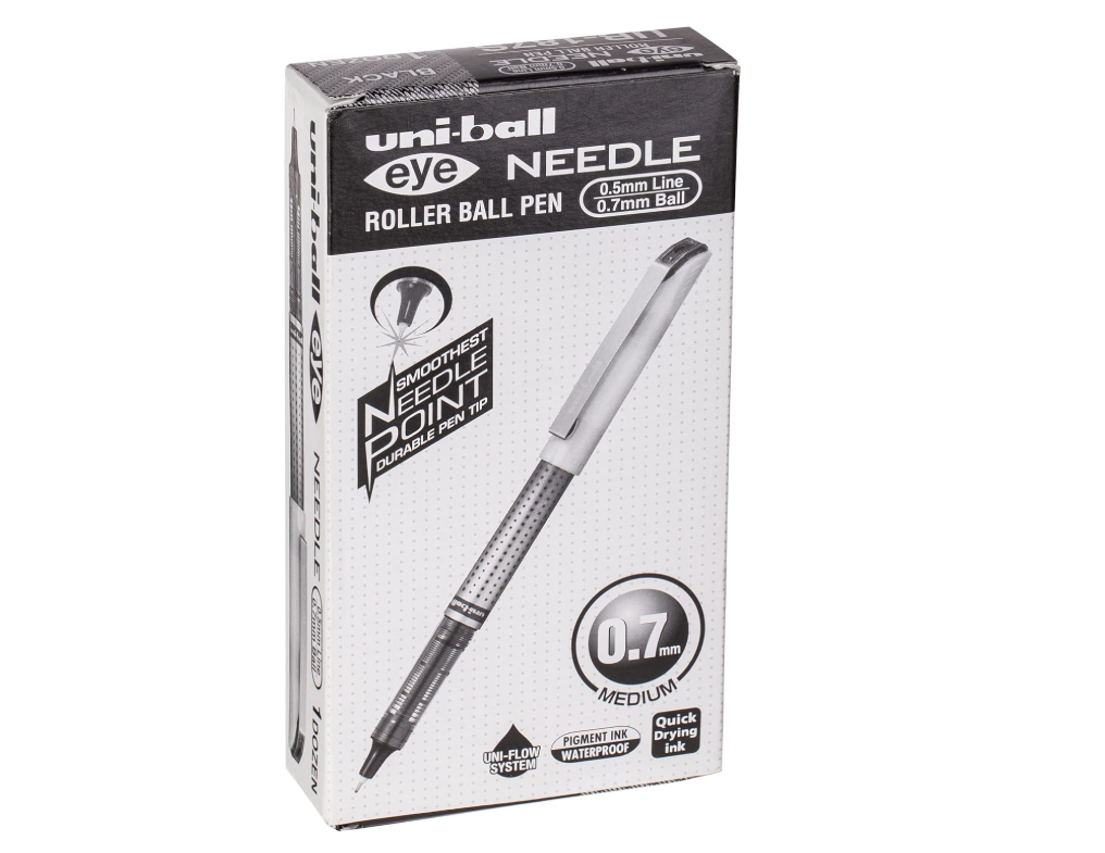 EYE Needle R/Pen 0.7mm Wine