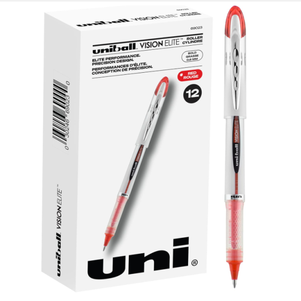 Vision Elit R/pen 0.8mm Wlt=4p