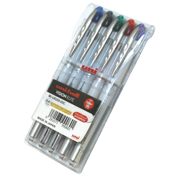 Vision Elit R/pen 0.8mm Wlt=5c