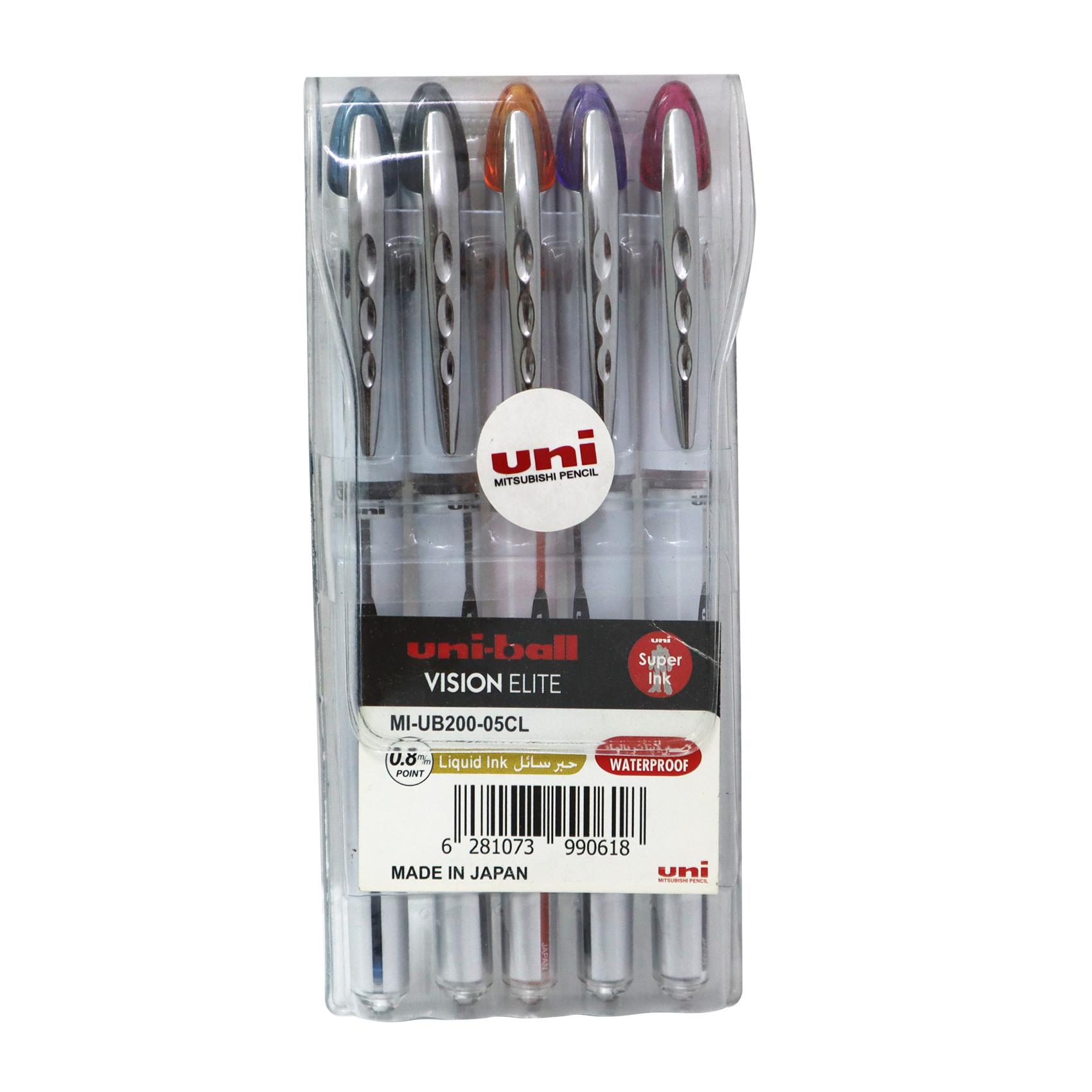Vision Elit R/pen 0.8mm Wlt=5c