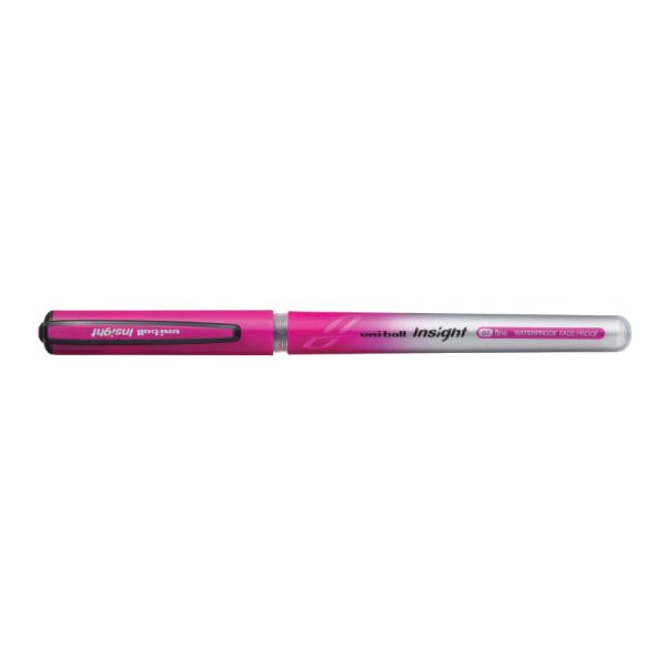 Uniball Insight 0.7mm Wine