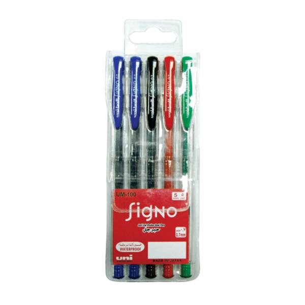 Signo Roller pen Wlt=5col.