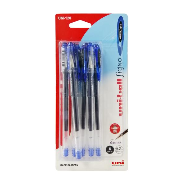 Signo Gel Pen 0.7mm PAC=06 BE