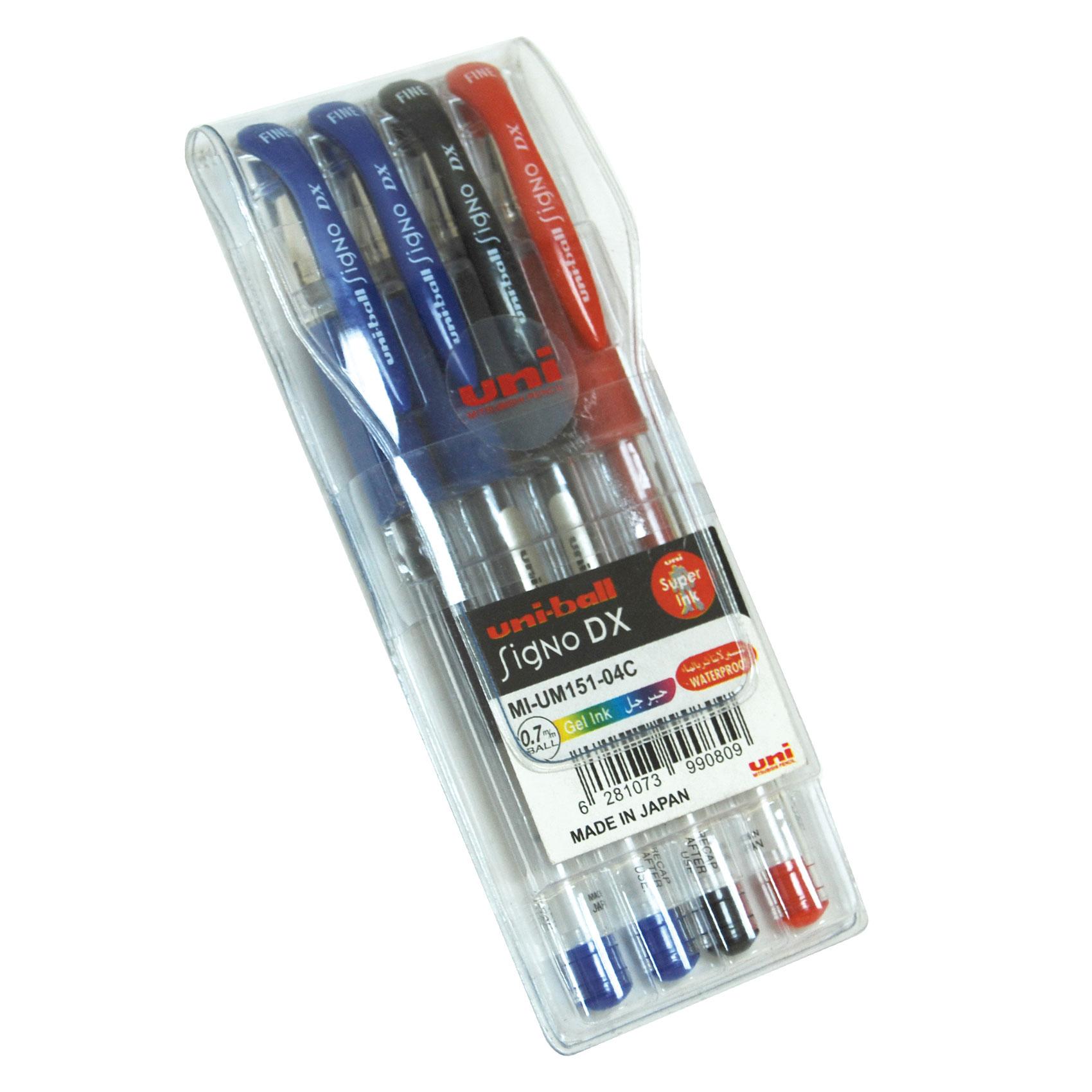Signo DX pen 0.7mm Wlt=4pc