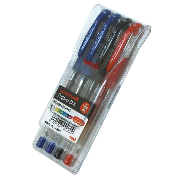 Signo DX pen 0.7mm Wlt=4pc