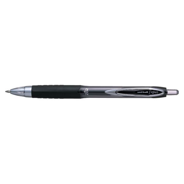 Signo Retract. pen 0.7mm Black