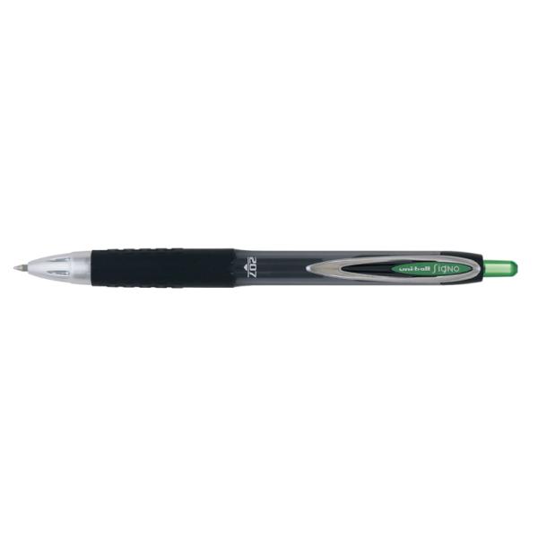Signo Retract. pen 0.7mm Green