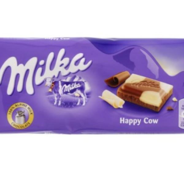 Milka Chocolate Happy Cow 100 g