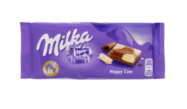 Milka Chocolate Happy Cow 100 g
