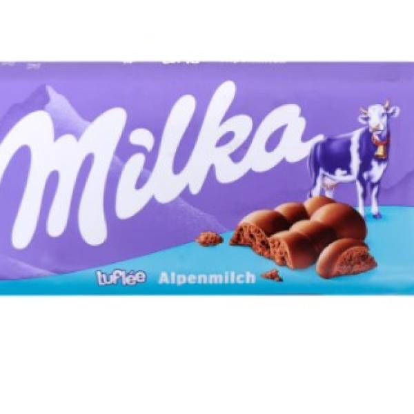Milka Luflee Chocolate 100 g