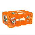 Mirinda Orange Carbonated Soft Drink Cans 10 x 150 ml