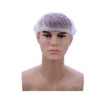 Hair Net (Bouffant) White Color 100 Pieces X 10 Packts