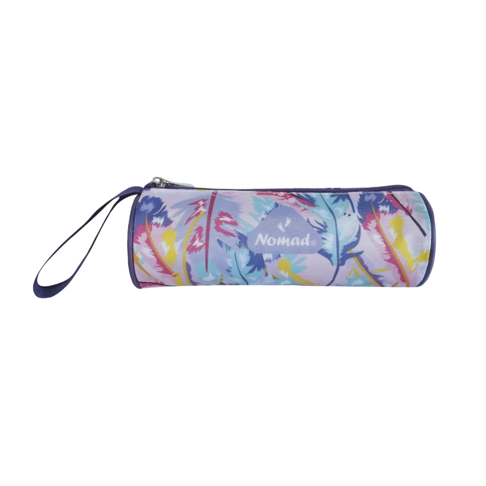 Kids Pencil Case Abstract Feather