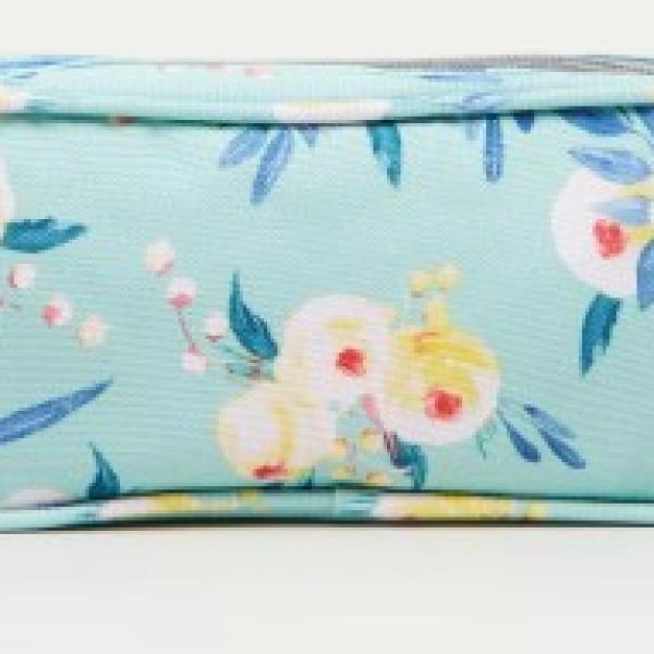 Kids Primary Pencil Case Cute Flower