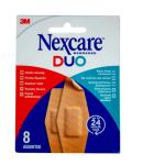 Nexcare 3M Duo Bandage Assorted 8 pcs