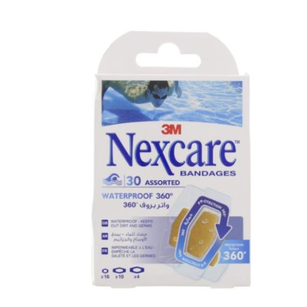 Nexcare Bandages Waterproof 30pcs