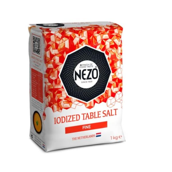 Nezo Iodized Table Salt 1 kg