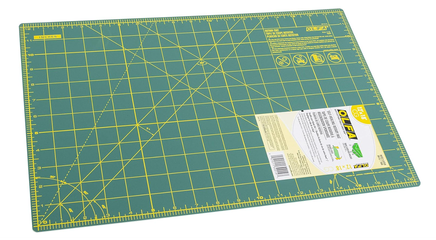 Cuttng Mat 430x280x1.5mm A3 GN