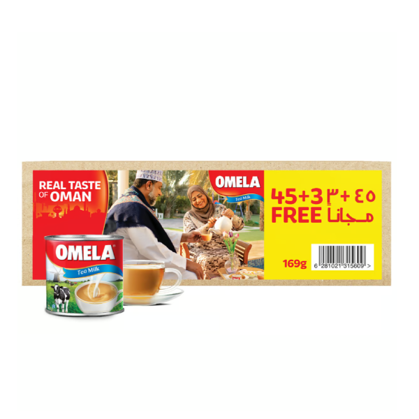 Omela Tea Milk 48 x 169 g