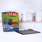 30 Pieces Garbage Bag 80 x 110 cm 2+1 Offer