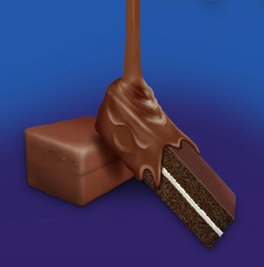 Oreo Cake Cadbury Coated 12 x 24 g