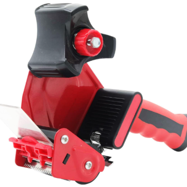 Packing Tape Dispenser 2" Red