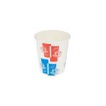 1000 Pieces 6 Oz Printed Single Wall Paper Cups