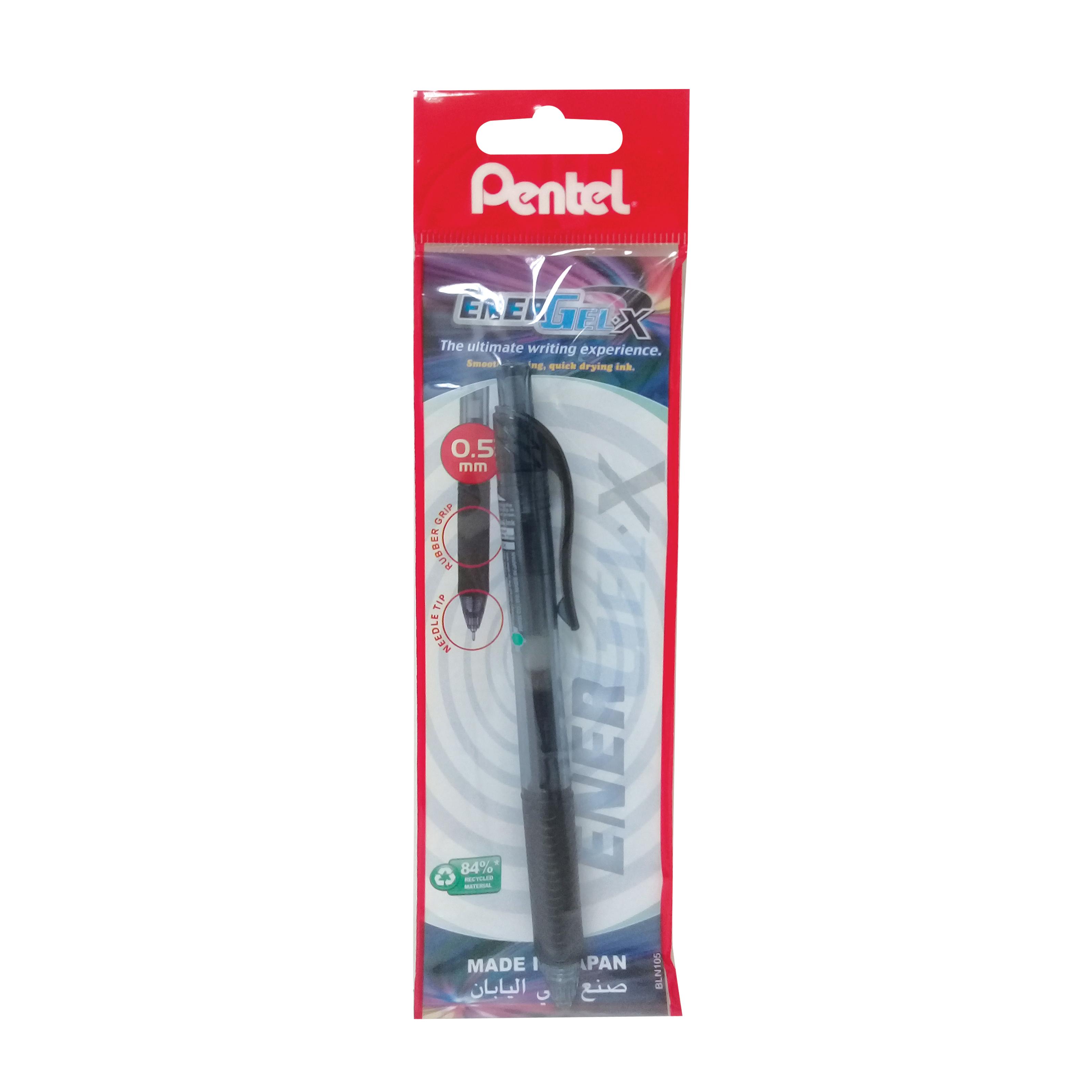 Energel-X Ndl Tip 0.5mm BK-1Pc