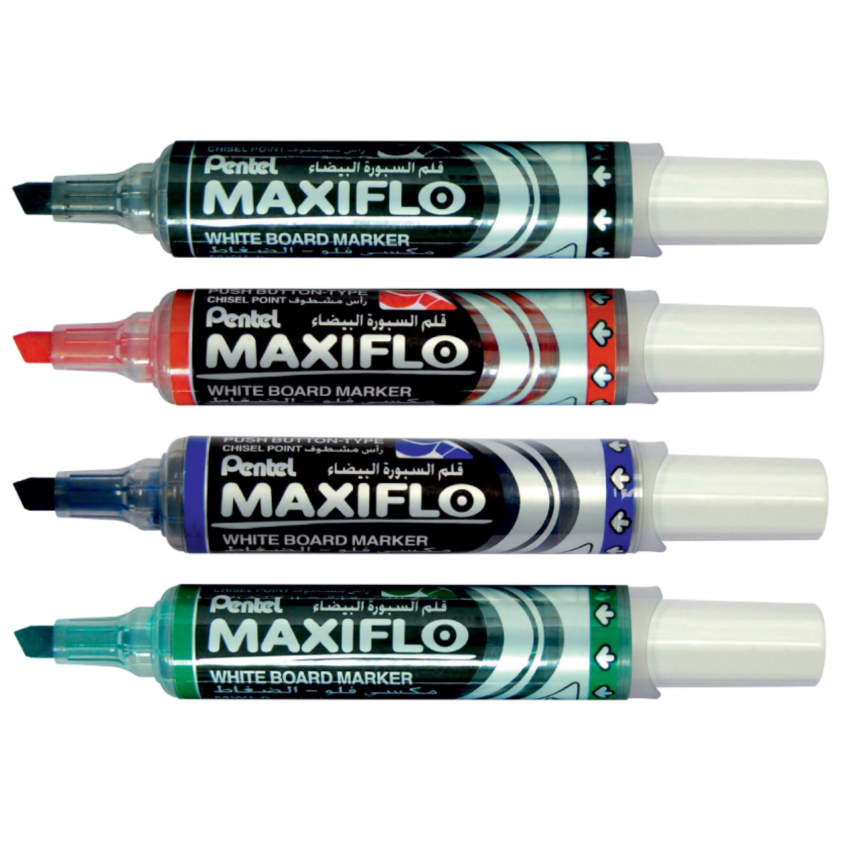 Maxiflo WB Marker Chl Wlt=4Pc