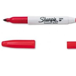 Twin Tip Marker Red