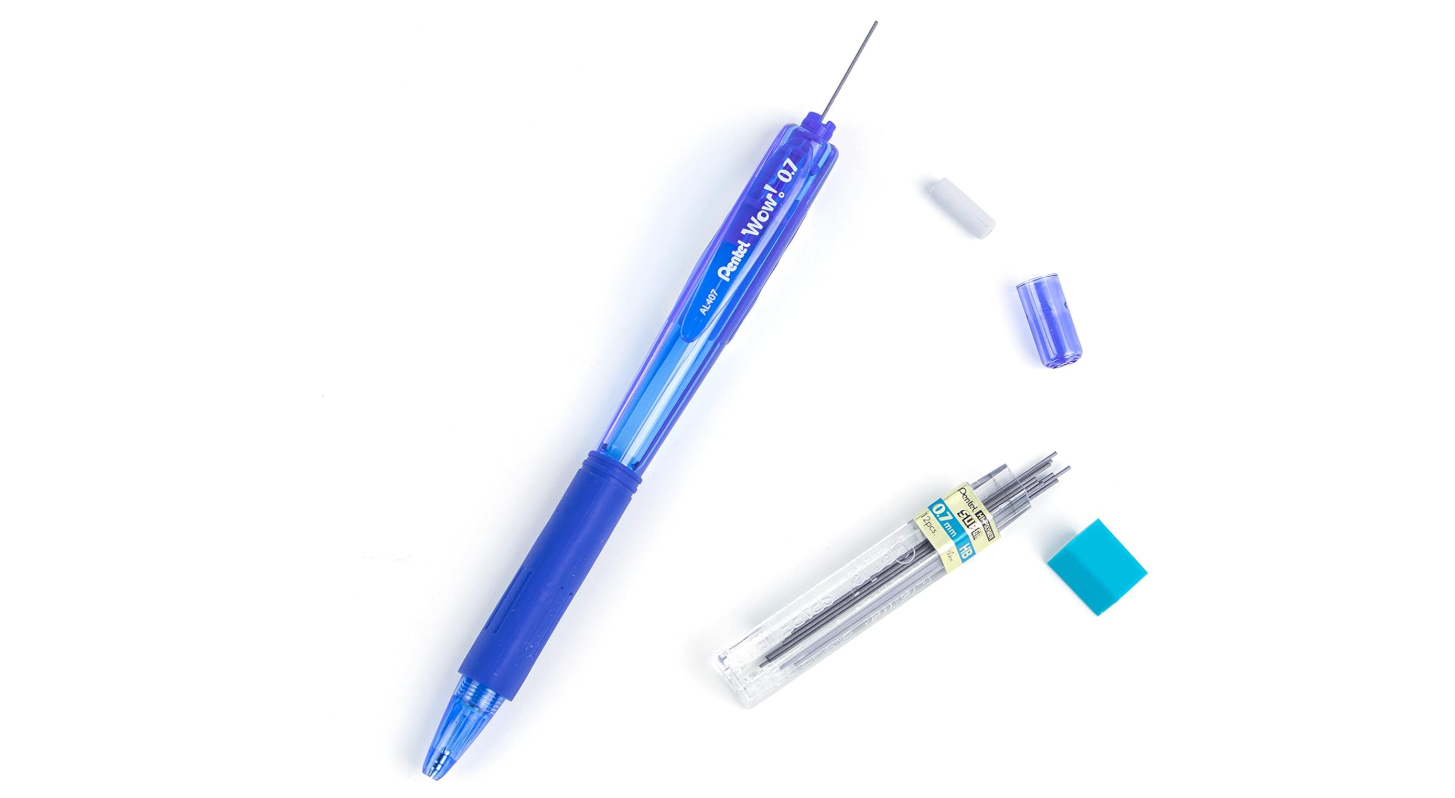 M.Pencil Energize-X 0.7mm L.GN