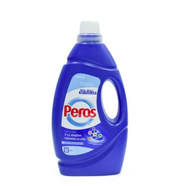 Peros Liquid Laundry Detergent for White Prevent Stain Retention 2.31 Litre