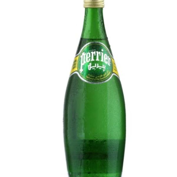 Perrier Natural Sparkling Mineral Water Regular 750 ml