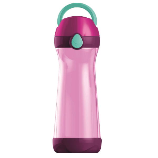 Picnik Concept Water Bottle 580ml Pink