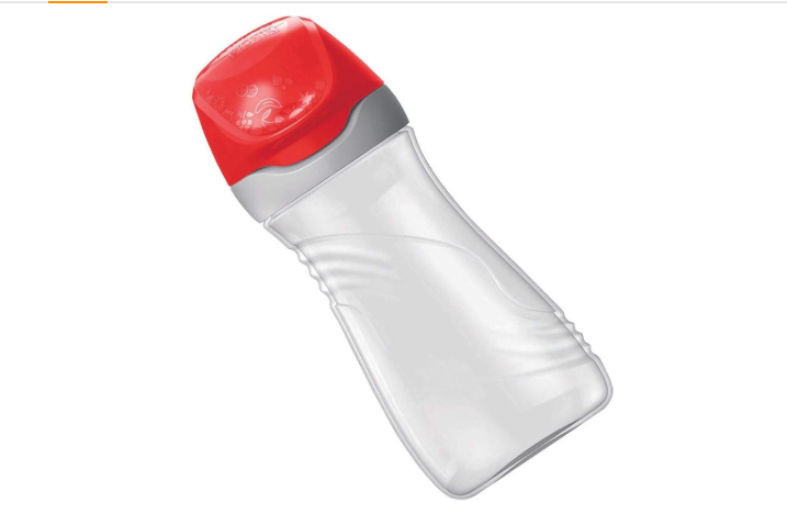 Picnik Origins Water Bottle 430ml Red