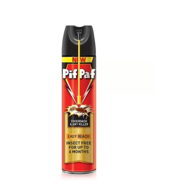 Pif Paf Power Guard Crawling Insect Killer Easy Reach 400 ml