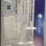 PlainEnvelope115X225 WE PAK=50 100 gsm