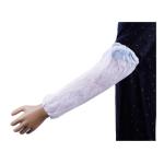 Plastic Over Sleeves White 100 Pieces X 20 Packets