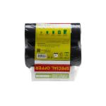 2 Rolls Garbage Bag Roll 65 x 95 cm +1 Roll Dustbin Bag White 45 x 55 cm Combo Pack