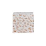 1000 Pieces Printed Paper Pocket Wrap