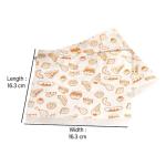1000 Pieces Printed Paper Pocket Wrap