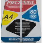 Pro Print A4 Multi Use Premium Paper 80GSM 210x297mm Box Of 5 Ream