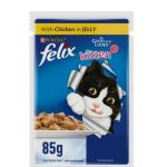 Purina Felix Kitten With Chicken In Jelly Up to 1 Year 85 g