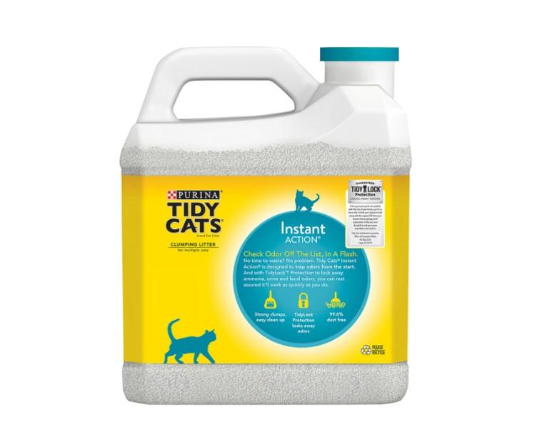 Purina Tidy Cats Instant Action Clumping Cat Litter 6.35 kg