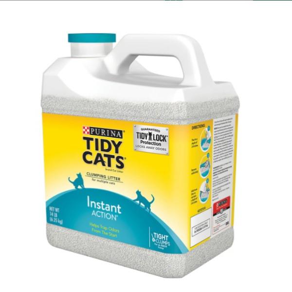 Purina Tidy Cats Instant Action Clumping Cat Litter 6.35 kg