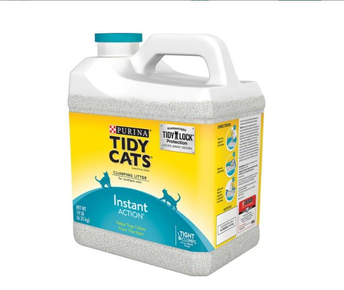 Purina Tidy Cats Instant Action Clumping Cat Litter 6.35 kg