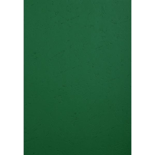 Cover Leath A4 Pk=100 Verd BE
