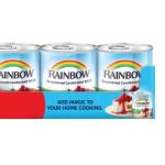 Rainbow Sweetened Condensed Milk 3 x 397 g