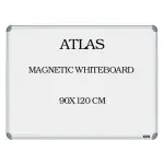 White Brd 1 sided WE Alu.Fr 90X120cm